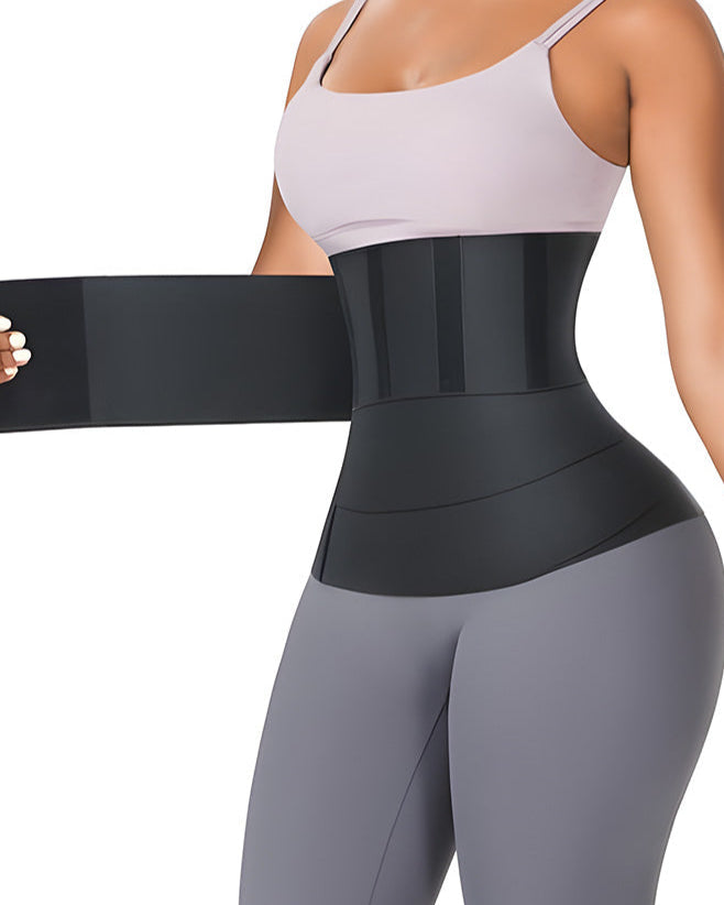 High Compression Sauna Corset Waist Training Belt Bandage Abdominal Belt Waist Trainer Corset