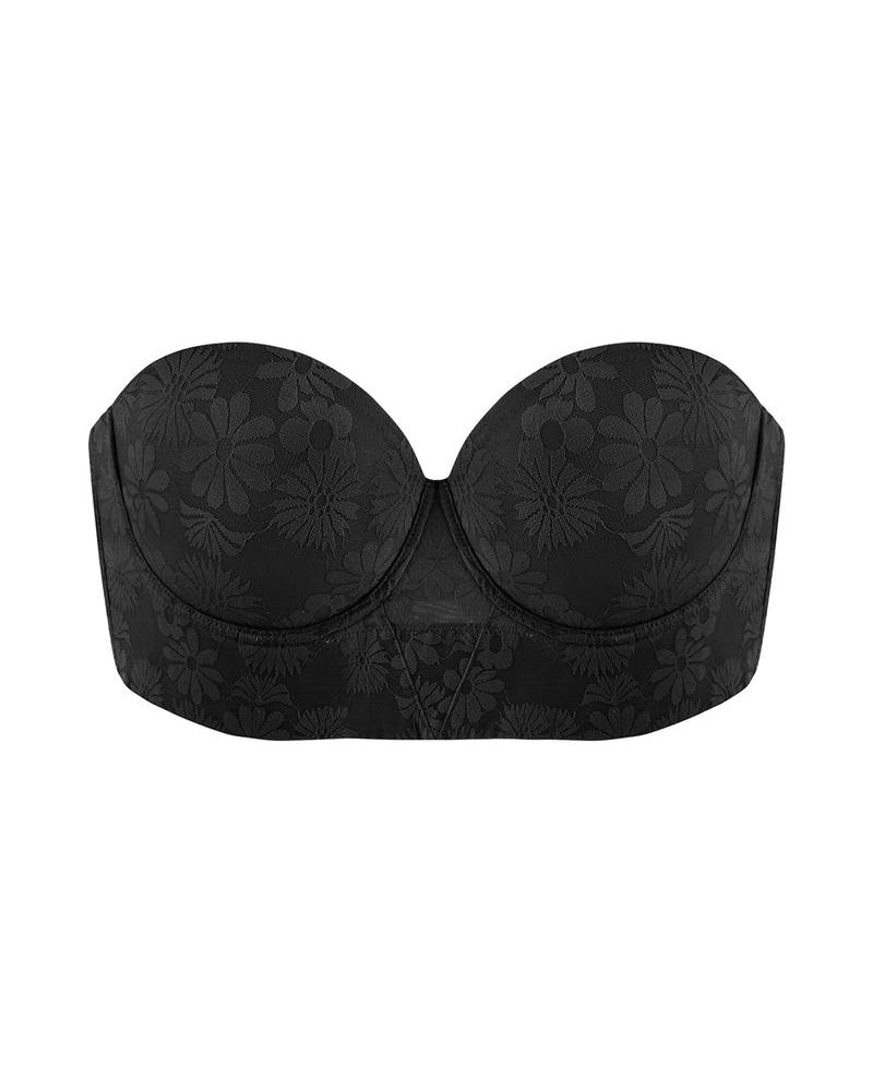 Women's Removable Adjustable Straps Full Body Support Lifting Bra