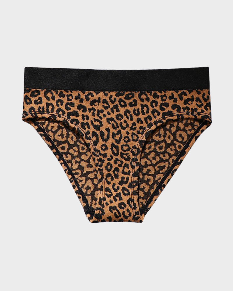 Floralshe®Seamless Knitted Low-Rise Brief Panty