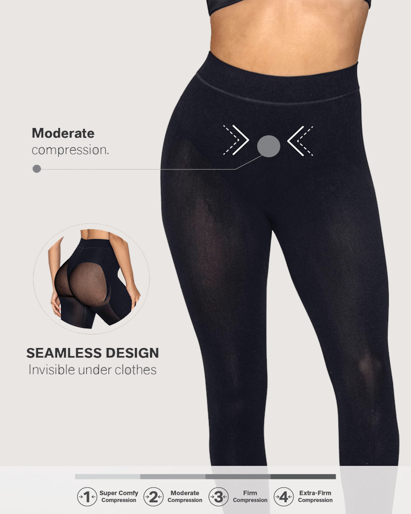 Women's Invisible High Waist Hip Lifting Mesh Breathable Shaping Pants