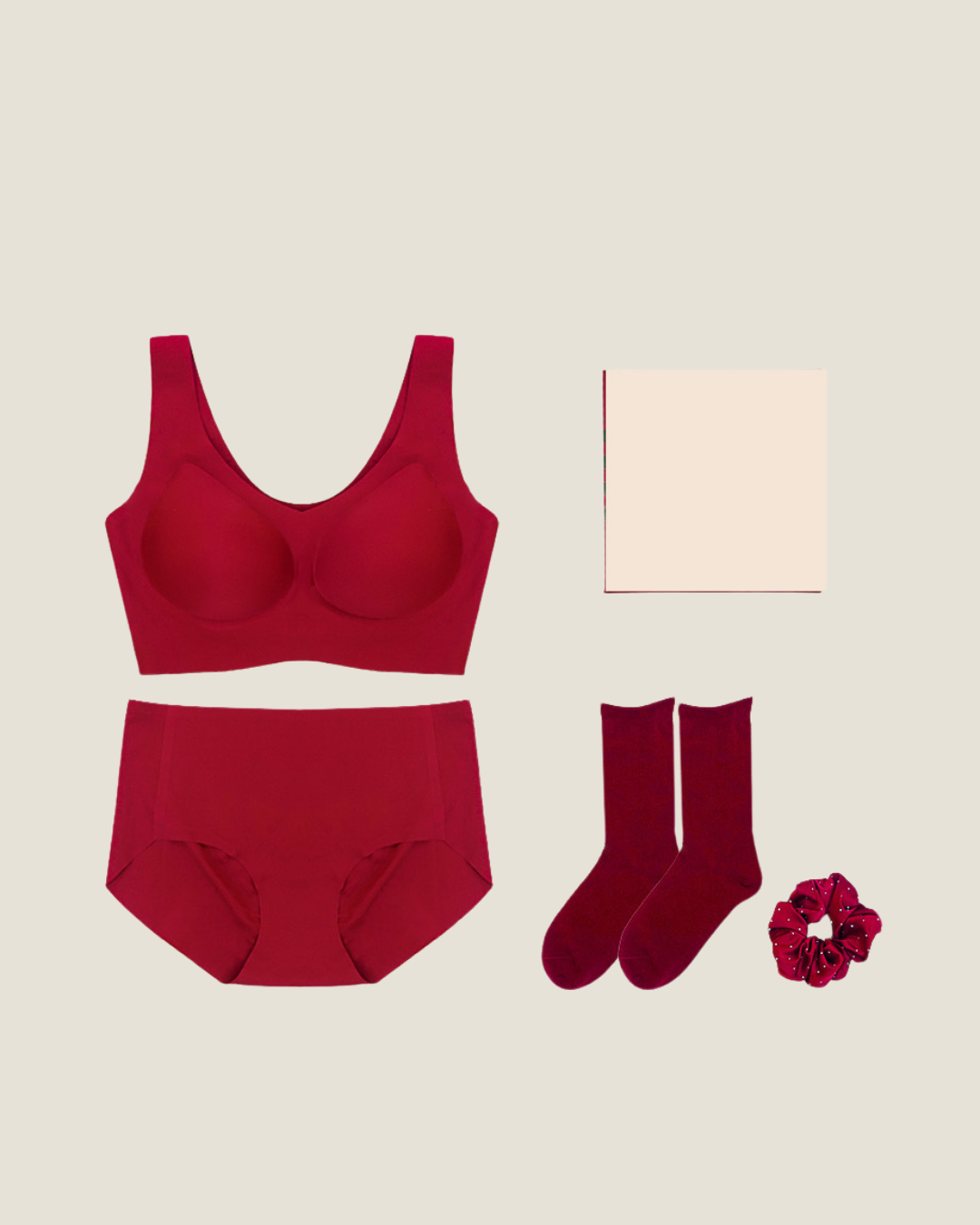 Everyday Comfort Holiday Bra Set