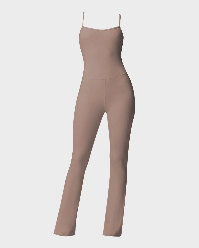 Lightweight Comfort Workout Jumpsuit