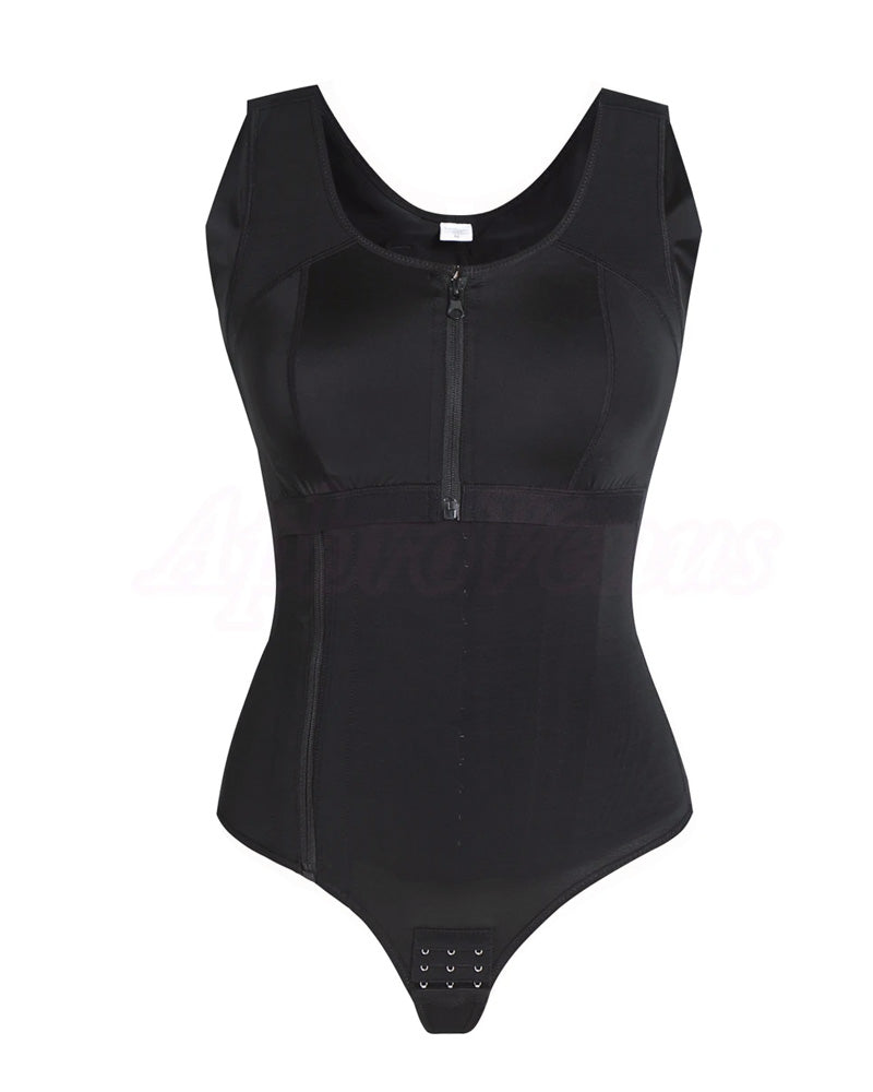 Women's Tummy Control Butt Lifting Seamless Side Zipper Body Shaper