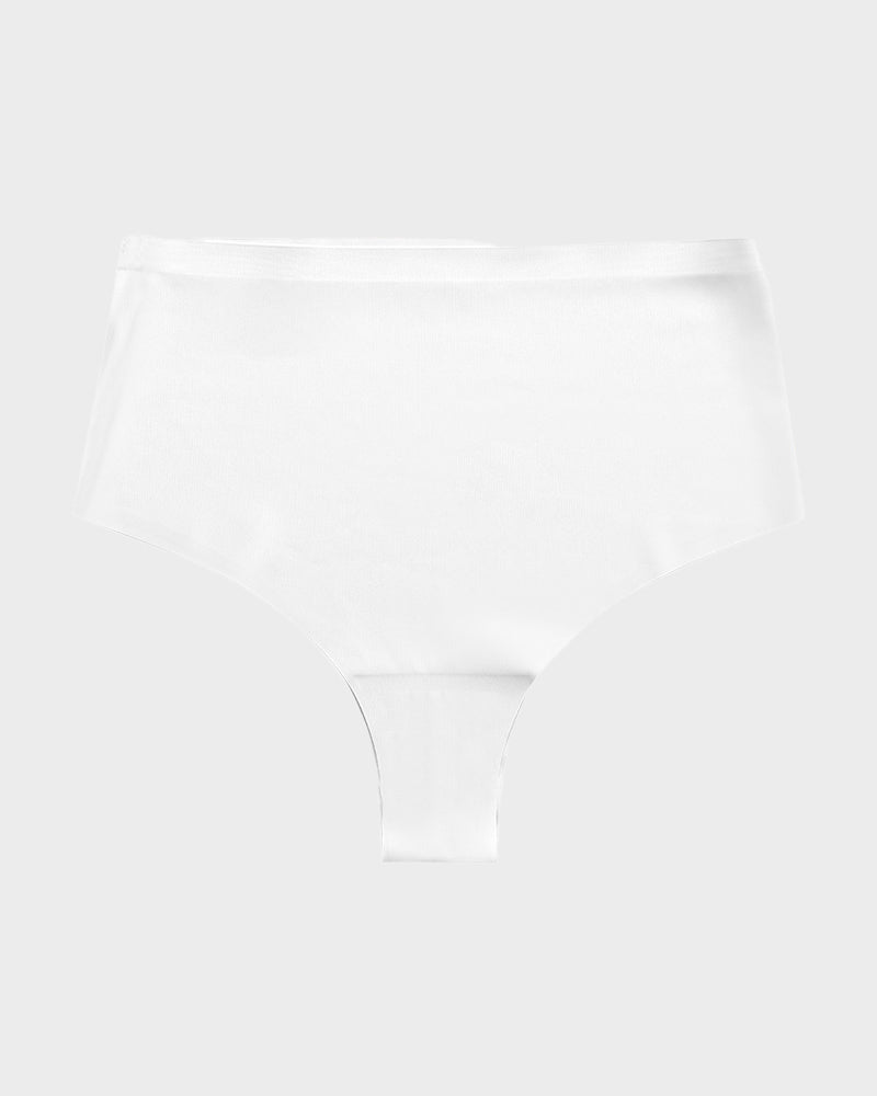 Floralshe®Mid-Rise Seamless Thong Panty
