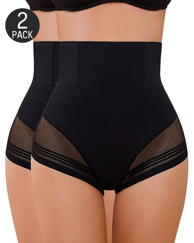 Women's Light Breathable Mesh Hip-Lifting and Tummy-Control Panties