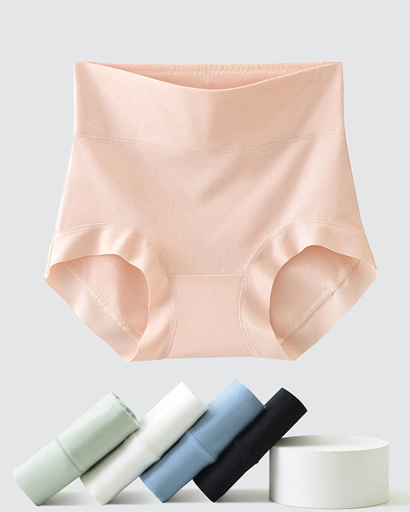Floralshe® High-Rise Cotton Underwear