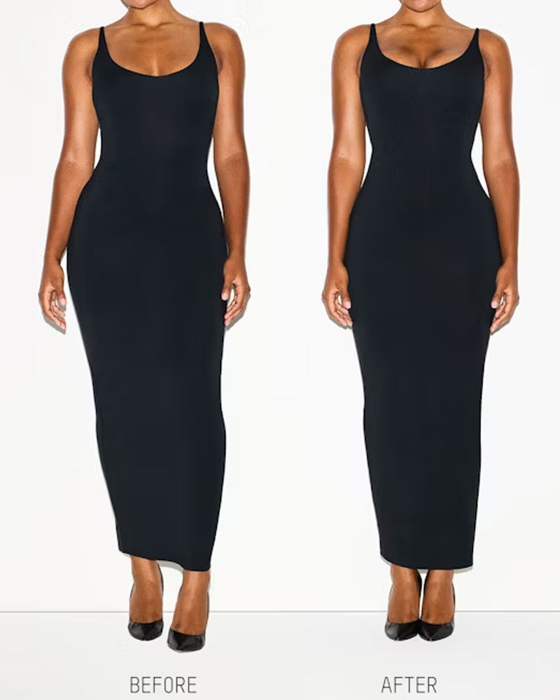 Women's Tummy Tuck Zippered Body Shaping Panties