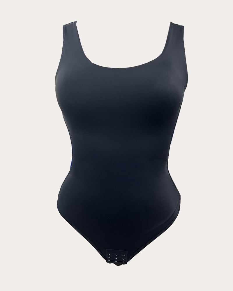 Women's Sexy Back Lace-up Seamless Tummy Control Bodysuit