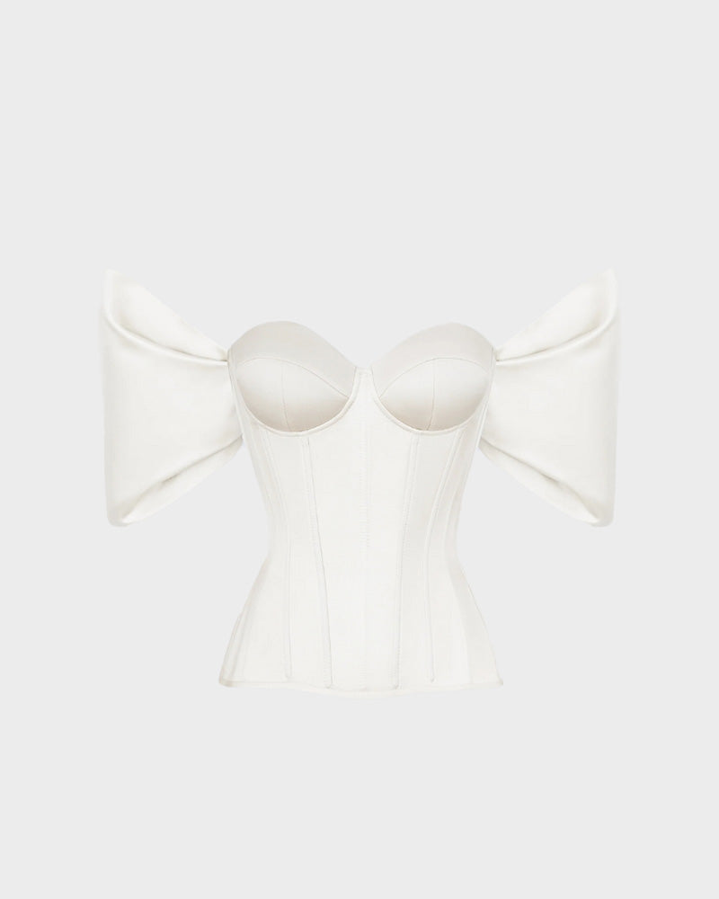 Floralshe®Supportive Lace-Up Corset