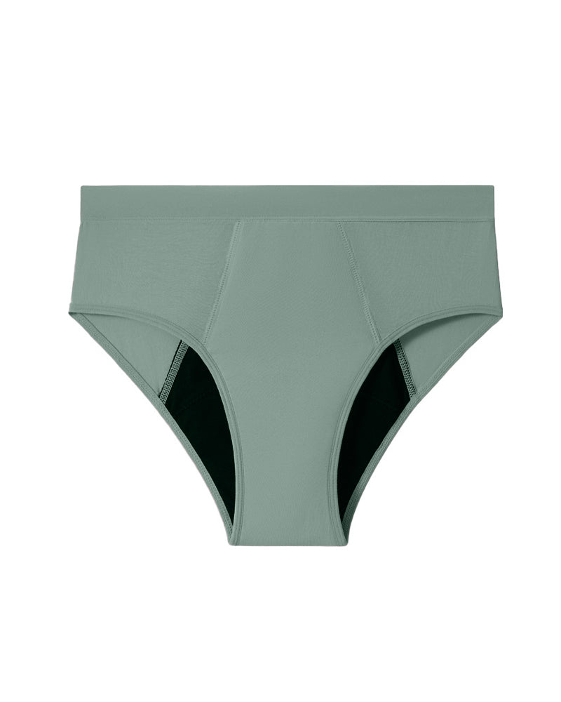 Women's Mid-Waist Four-Layer Leak-Proof, Absorbent and Breathable Menstrual Panties