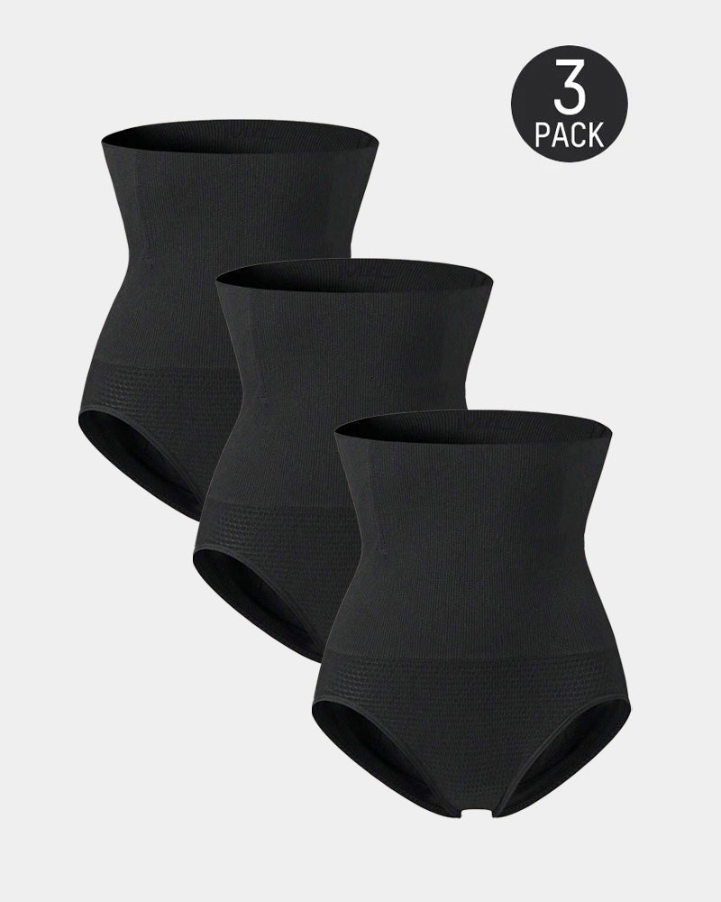 Women's Seamless High Waist Body Shaping Tummy Tuck Hip Lifting Panties