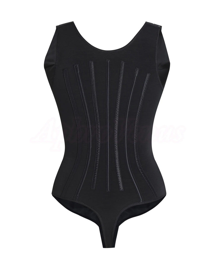 Women's Tummy Control Butt Lifting Seamless Side Zipper Body Shaper