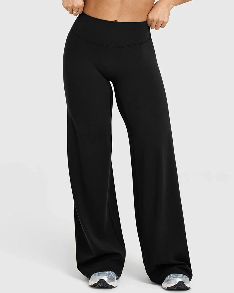Women's High Waist Loose Comfortable Stretch Casual Sports Pants