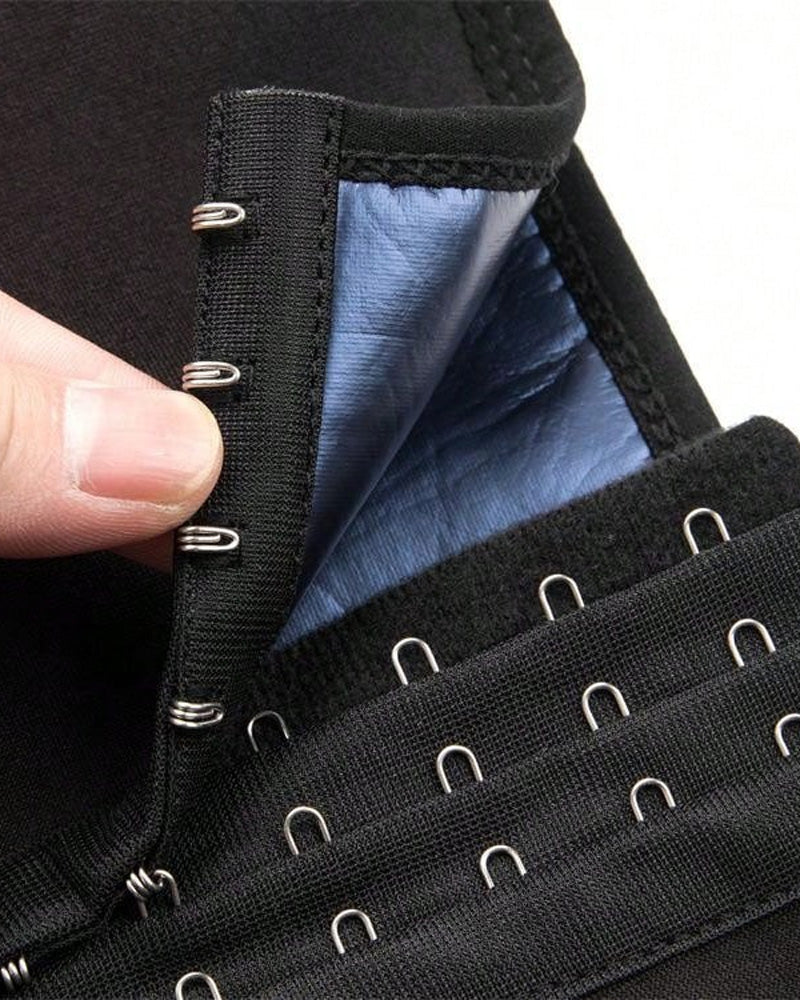 Women's Sauna Body Shaping Compression High Waist Fitness Sports Shorts