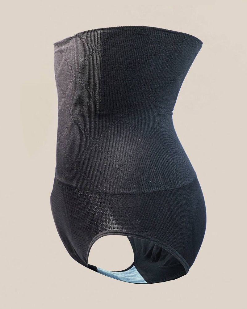 Women's Seamless High Waist Body Shaping Tummy Tuck Hip Lifting Panties