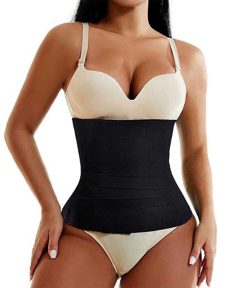 High Compression Sauna Corset Waist Training Belt Bandage Abdominal Belt Waist Trainer Corset