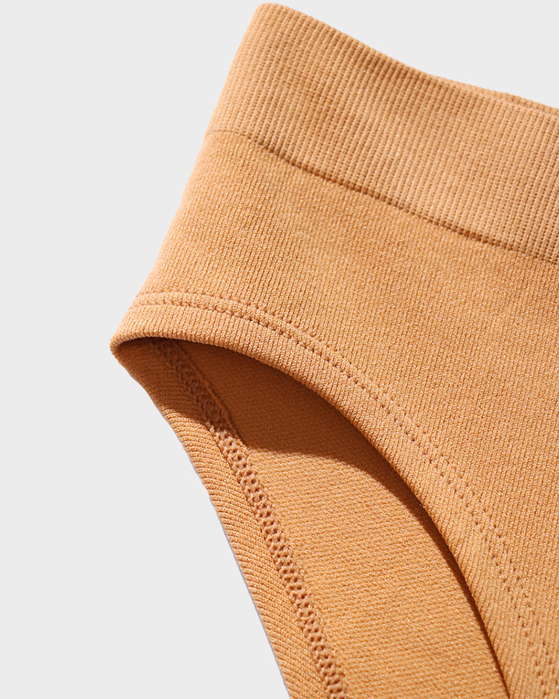 Floralshe®Seamless Knitted Low-Rise Brief Panty