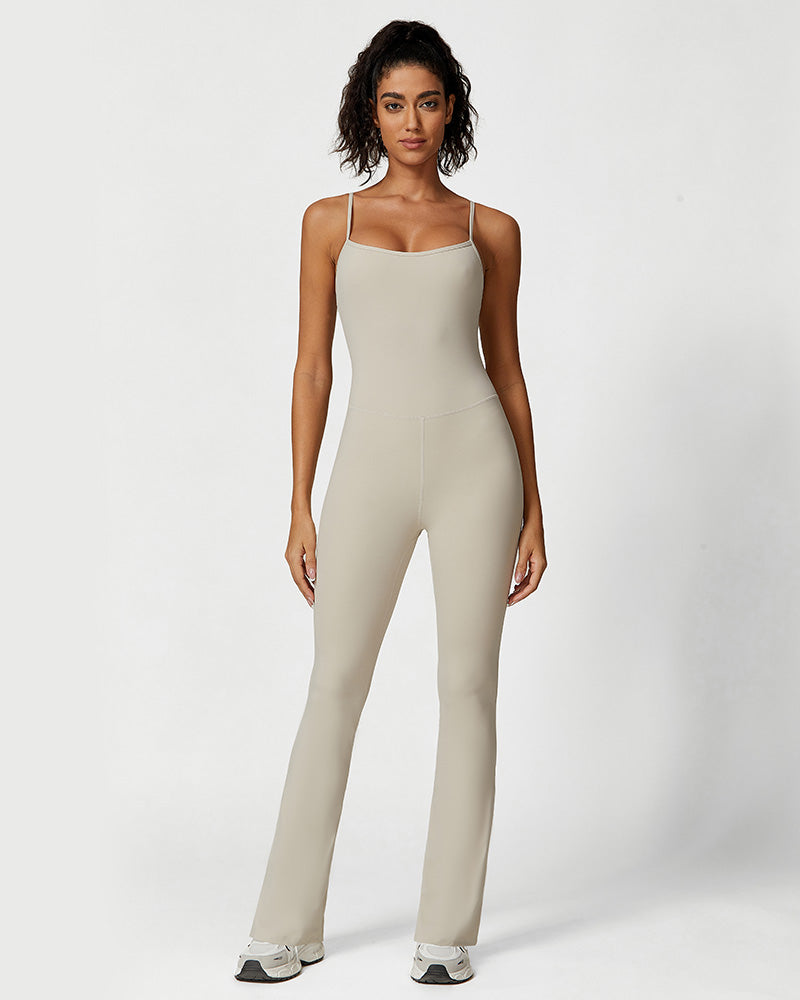 Lightweight Comfort Workout Jumpsuit
