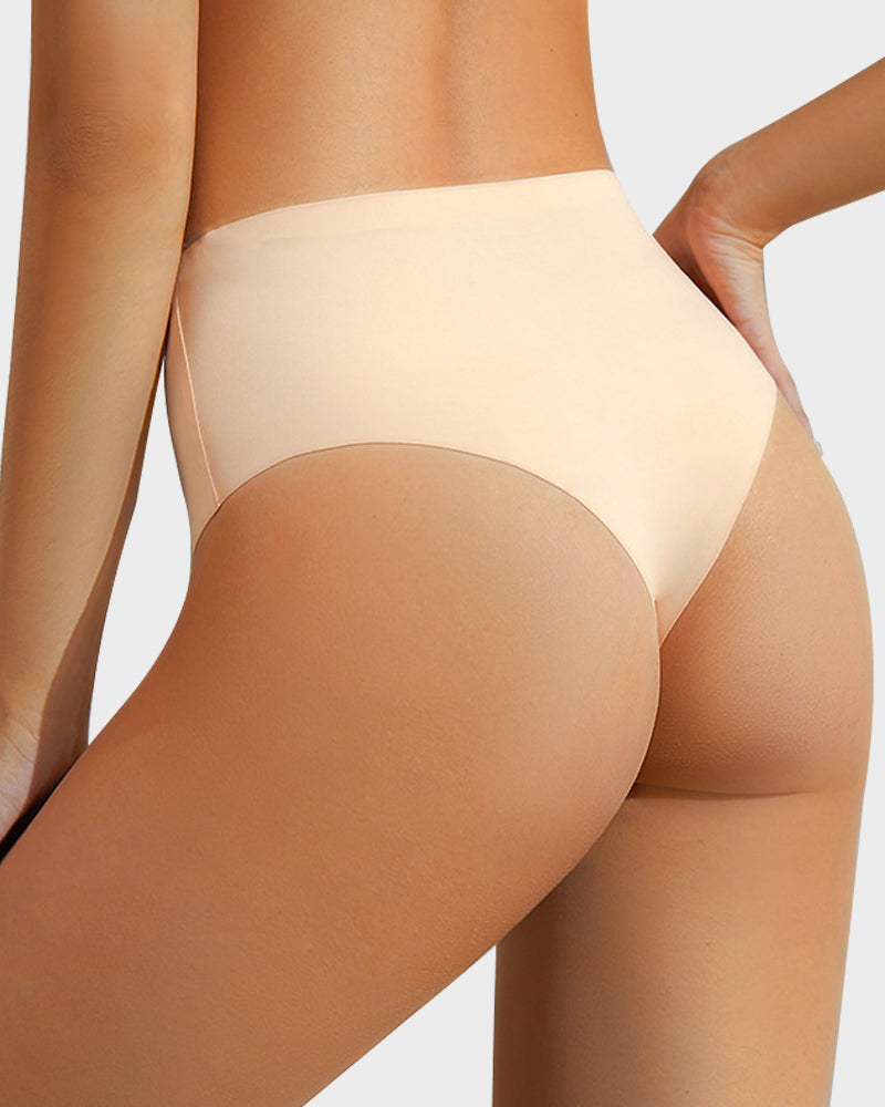 Floralshe®Mid-Rise Seamless Thong Panty