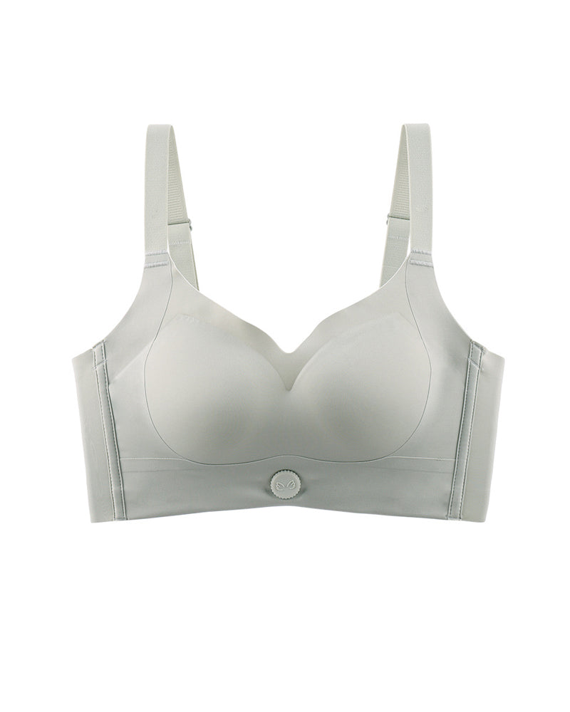 Women's Seamless Push-Up Bra With Rotating Buckle To Prevent Sagging