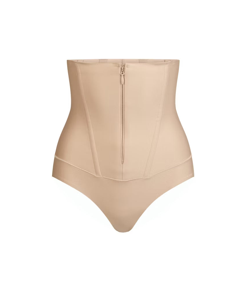 Women's Tummy Tuck Zippered Body Shaping Panties