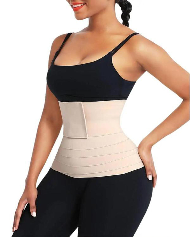 High Compression Sauna Corset Waist Training Belt Bandage Abdominal Belt Waist Trainer Corset
