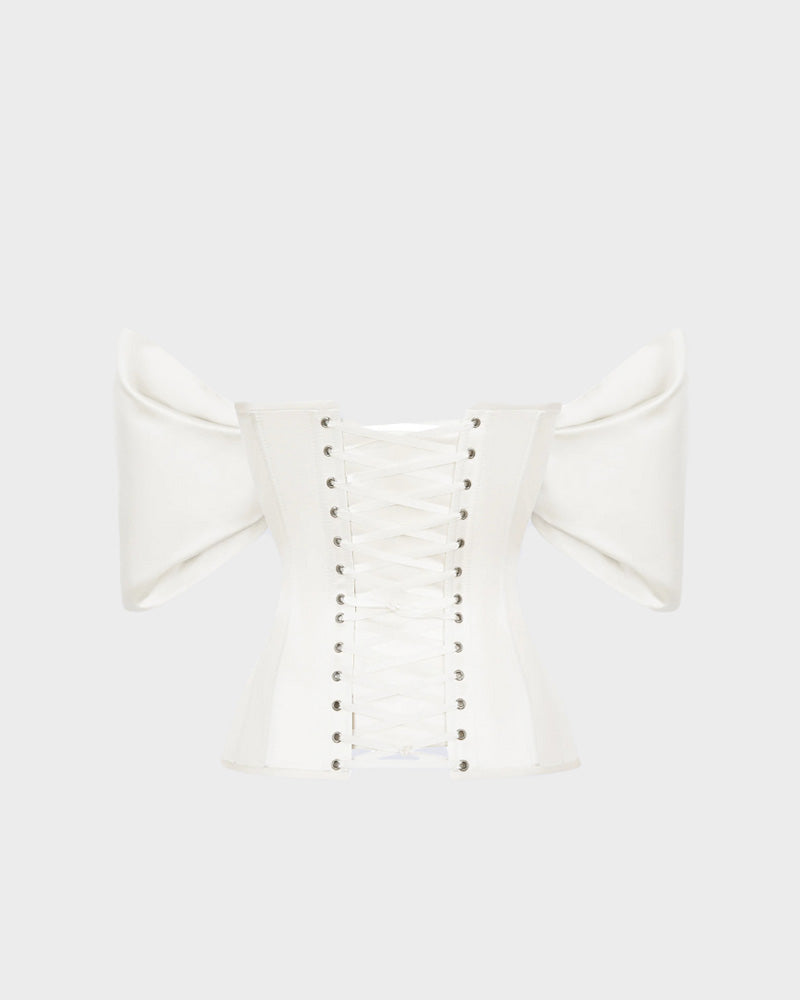 Floralshe®Supportive Lace-Up Corset