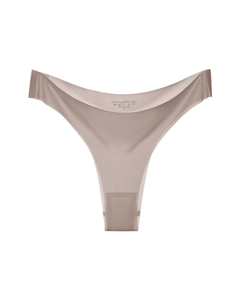 Women's Solid Color Quick-Drying Seamless Breathable Underwear