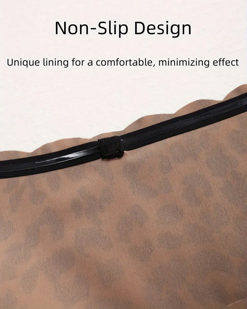 Women's Seamless Strapless Front Buckle Comfort Push Up Bra