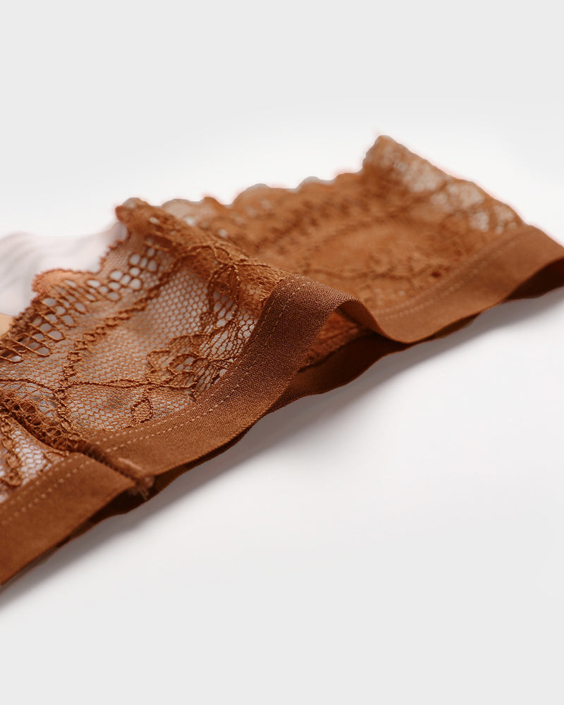 Floralshe®Seamless Comfort Lace Thong Panty