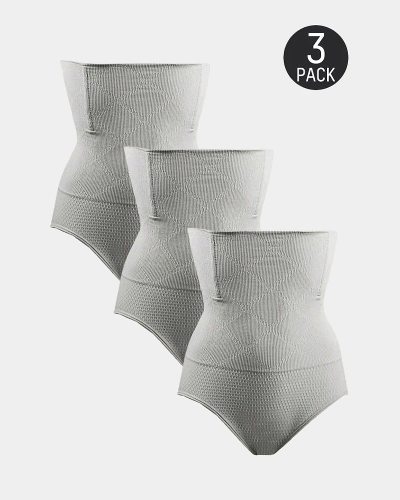 Women's Seamless High Waist Body Shaping Tummy Tuck Hip Lifting Panties