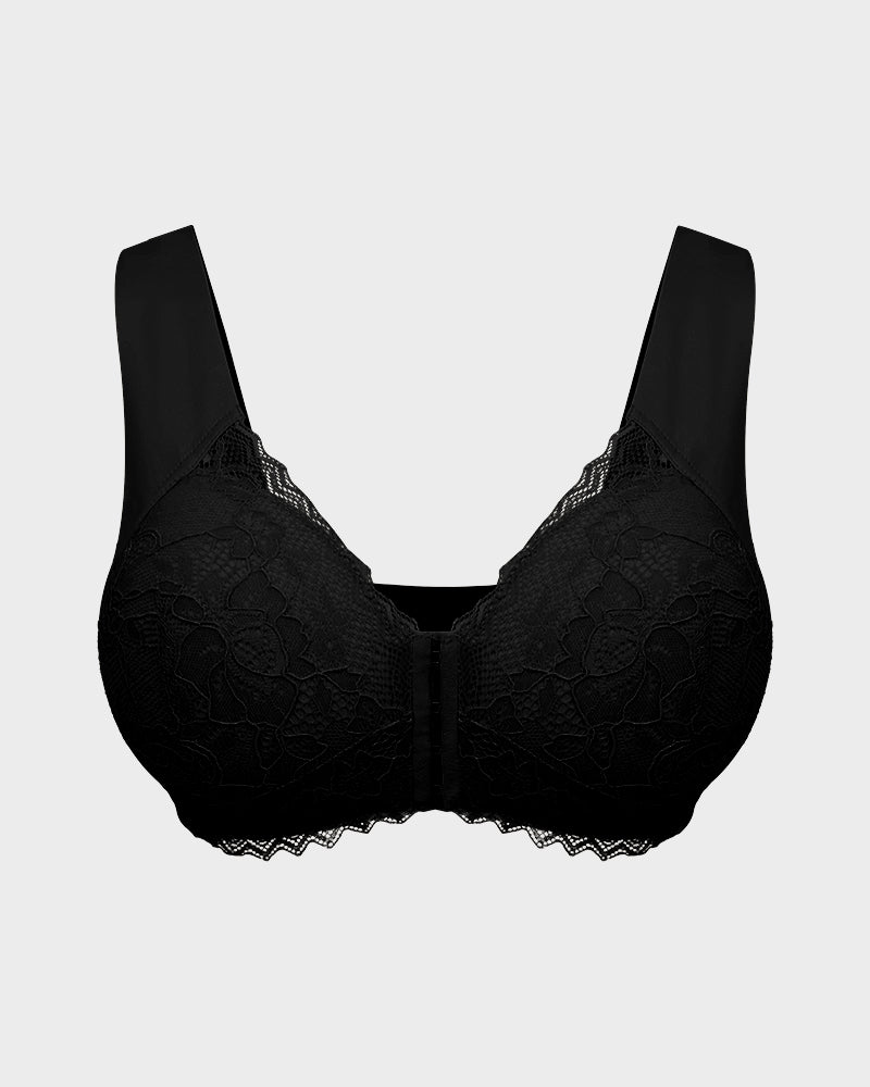 Front Closure '5D' Shaping  Wireless Bra