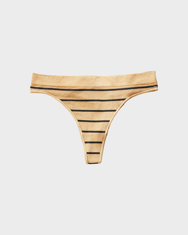 Floralshe®Comfy Low-Rise Thong Panty (3 Pack)