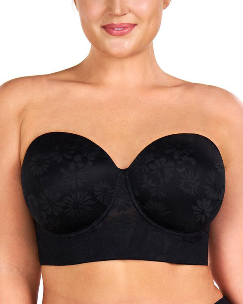 Women's Removable Adjustable Straps Full Body Support Lifting Bra