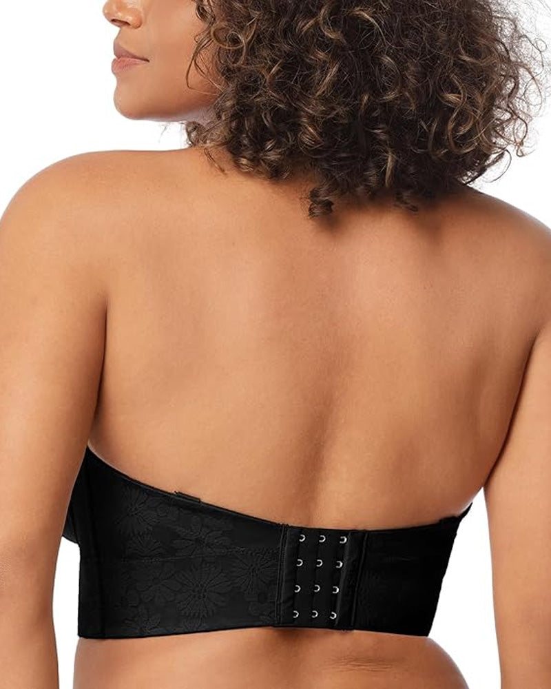 Women's Removable Adjustable Straps Full Body Support Lifting Bra