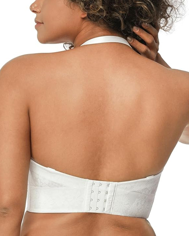 Women's Removable Adjustable Straps Full Body Support Lifting Bra