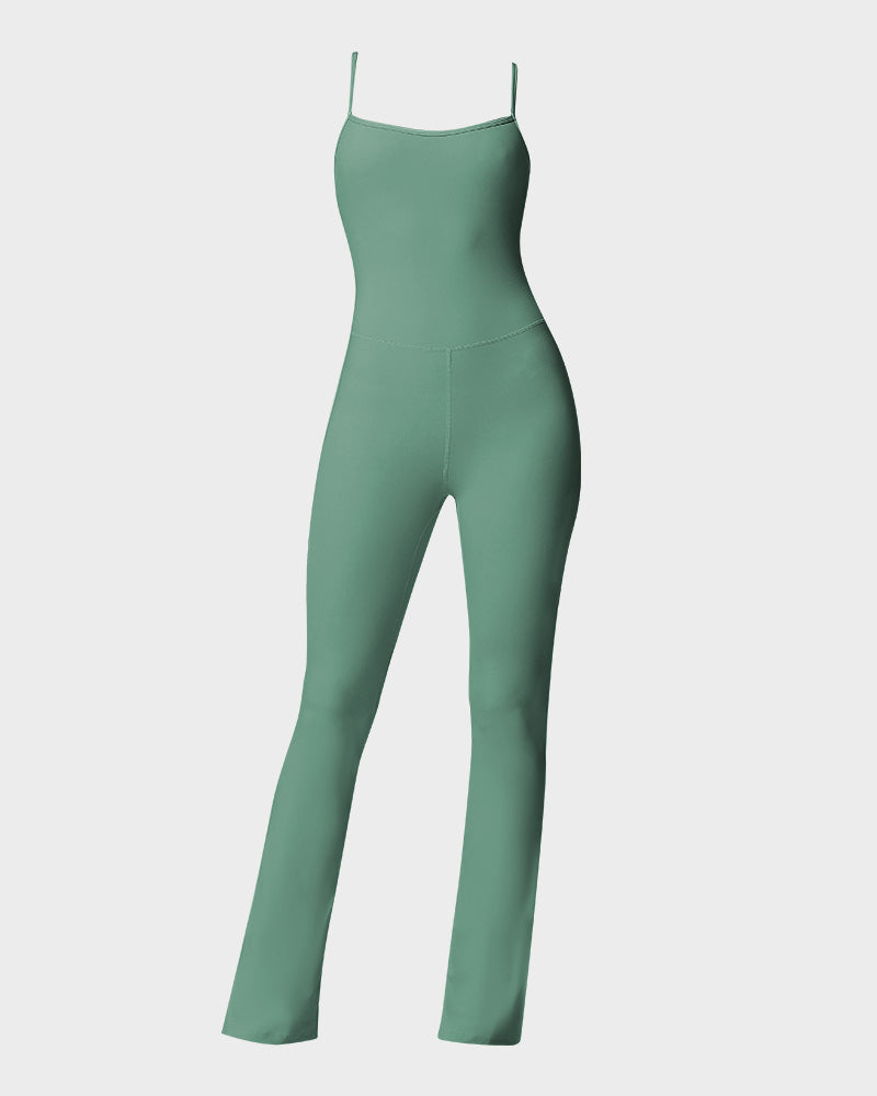 Lightweight Comfort Workout Jumpsuit