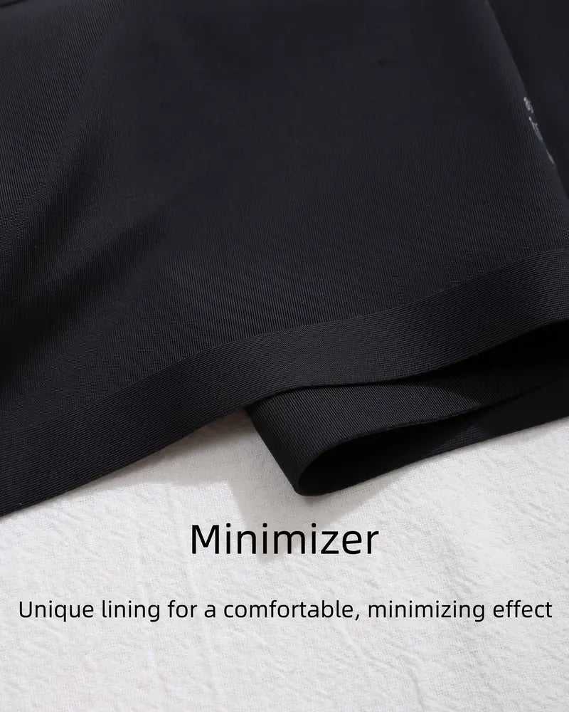 Women's Seamless Strapless Front Buckle Comfort Push Up Bra