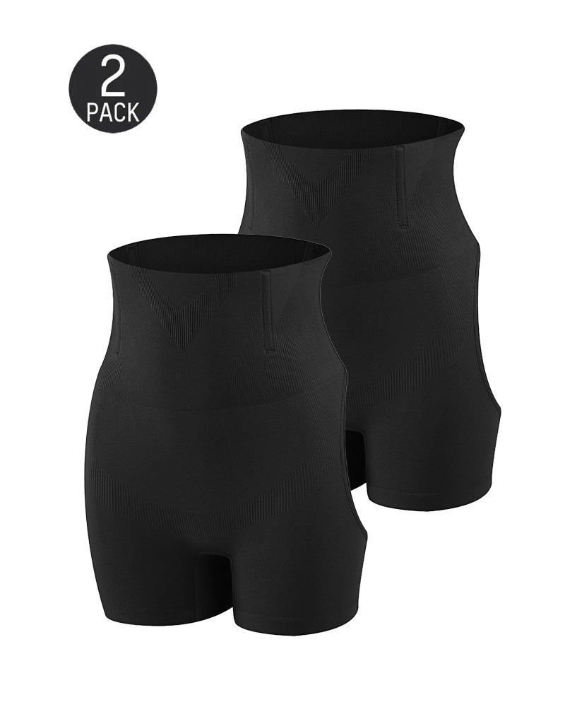High Waist Hip-Enhancing Hip-Lifting Tummy-Tightening Seamless Large-Size Body-Shaping Pants