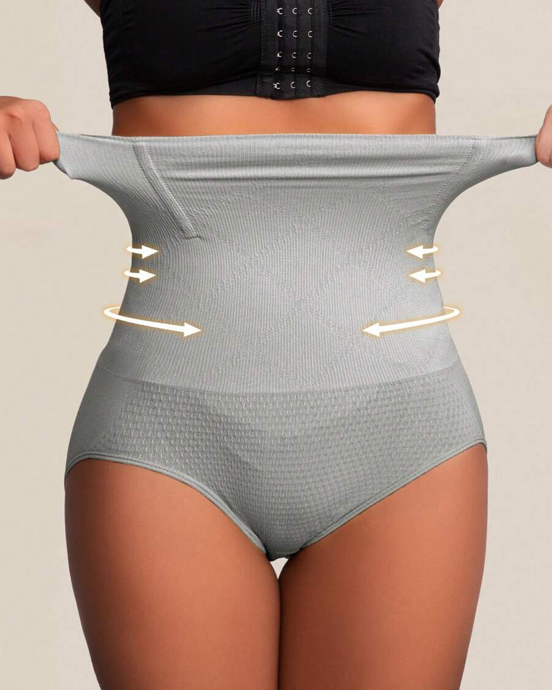 Women's Seamless High Waist Body Shaping Tummy Tuck Hip Lifting Panties