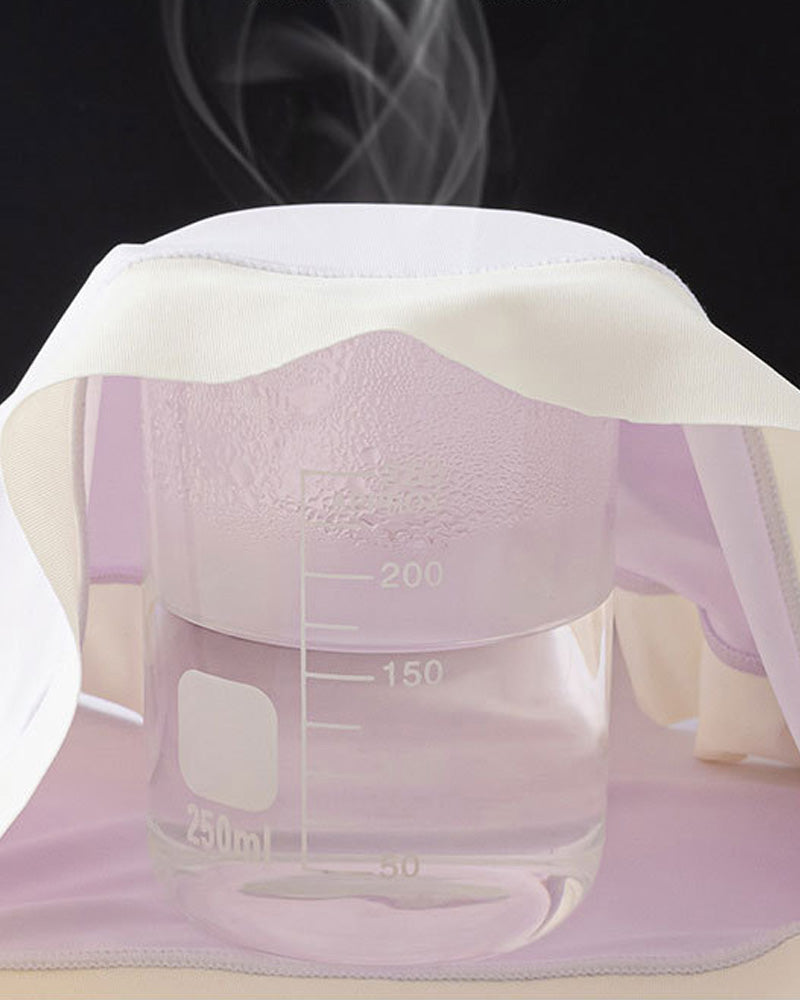 Women's Ice Silk Seamless High Waist Breathable Pure Cotton Crotch Underwear