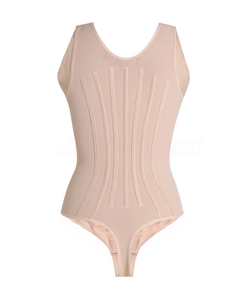 Women's Tummy Control Butt Lifting Seamless Side Zipper Body Shaper