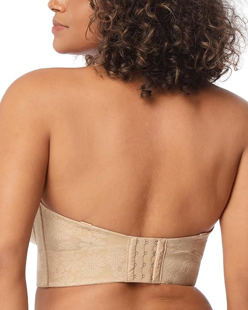 Women's Removable Adjustable Straps Full Body Support Lifting Bra