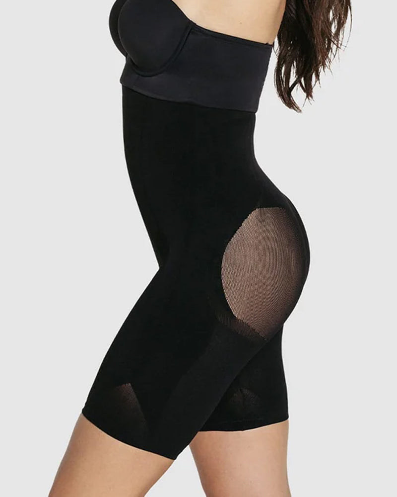 Women's Tummy Tuck Butt Lift Invisible Body Shaping Shorts