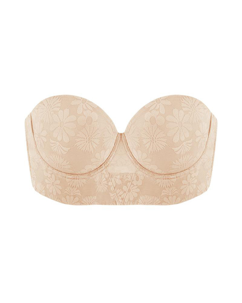 Women's Removable Adjustable Straps Full Body Support Lifting Bra