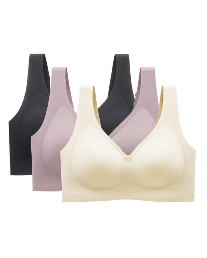 Comfort & Support Jelly Wireless Full Cups T-Shirt Bra