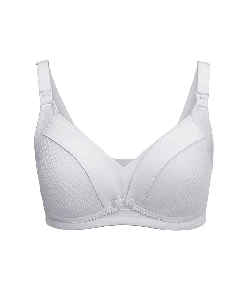 Women's Cotton Comfort Support Wire-Free Nursing Bra
