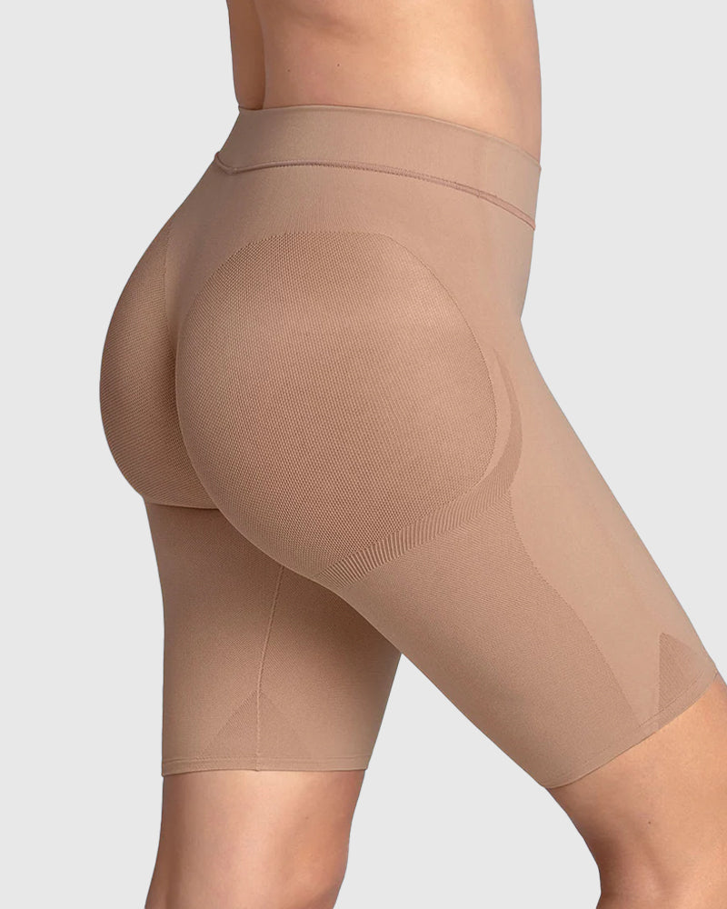 Women's Tummy Tuck Butt Lift Invisible Body Shaping Shorts