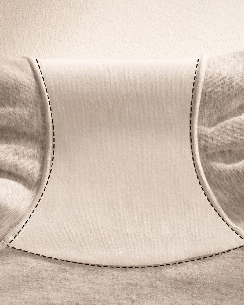 Women's Antibacterial Pure Cotton Seamless High Waist Comfortable Briefs