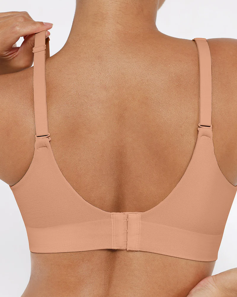 Women's Wireless Push-Up Seamless Comfort Full Coverage Bra